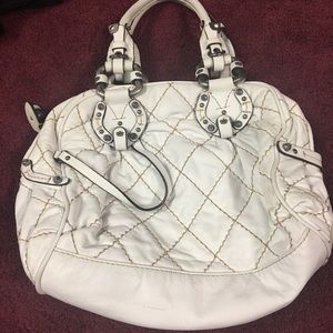 Juicy couture white purse